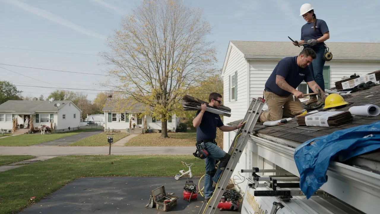 Local Roofing Contractors in Theresa, WI near me